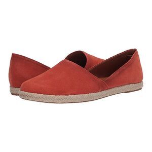 NIB ZODIAC Women's Viv Espadrille Ballet Flat Shoes, Chili, NIB, Size 9